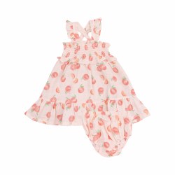 Sundress Sweet Peach 3T