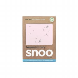 Snoo Fitted Sheet Pink w/ Star