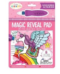 Magic Reveal Pad Unicorns and Fairies