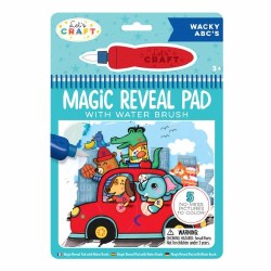 Magic Reveal Pad Wacky ABC's