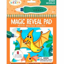 Magic Reveal Pad Dino World