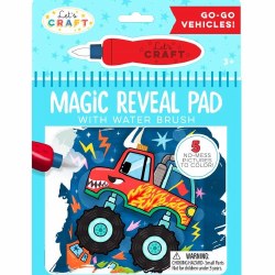 Magic Reveal Pad Go-Go Vehicle