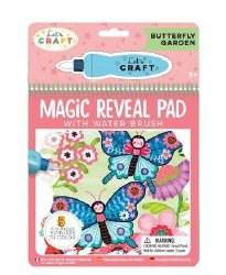 Magic Reveal Pad Butterfly Garden