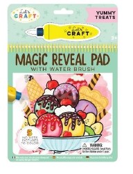Magic Reveal Pad Yummy Treats