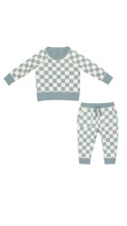 Jogger Set Gray Mist 5T