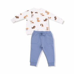 Sweatshirt Set Best Friend 4T