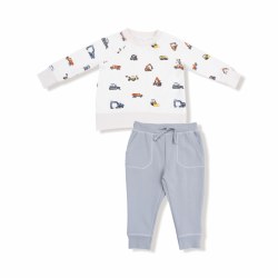 Jogger Set Construction 6-12m