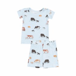 Short Lounge Wear Cow 12-18m