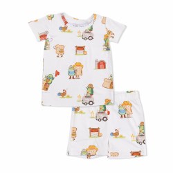 Short Lounge Wear Toast 6-12m