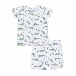 Short Lounge Wear Alligators 1