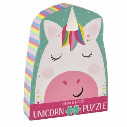 Rainbow Unicorn 12pc Shaped Ji