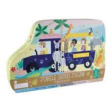 Jungle 20pc "Crocodile" Shapped Jigsaw