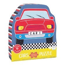 Cars 12pc Shaped Puzzle