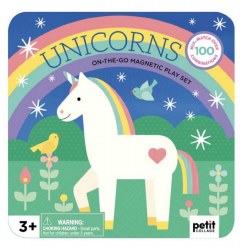 Unicorns Magnetic Play Set