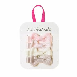 Moonlight Mini Bow Clips