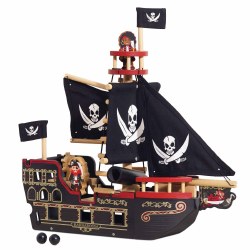 Barborossa Pirate Ship