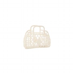 Retro Basket Mini Cream