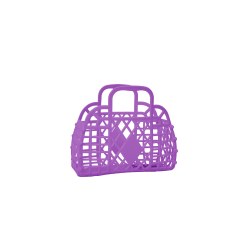 Retro Basket Mini Purple