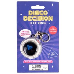 Disco Decision Keyring