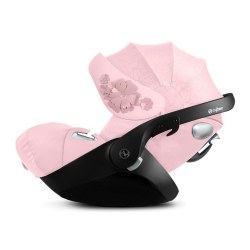 Cloud Q Infant Seat with SensorSafe Simply Flowers