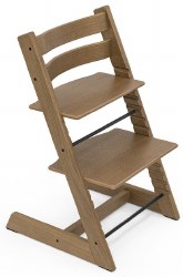 Tripp Trapp Chair Oak Brown