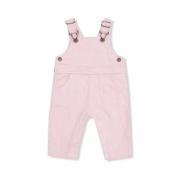 Cord Overall Pink 4T