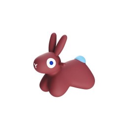 Hoppi Bunny Burgundy