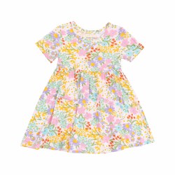 Amelia Floral Dress 2T