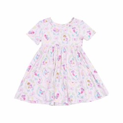 Twirly Dress Mermaids 6-12m