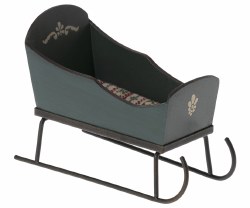 Sleigh Mouse Green