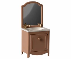 Sink dresser Mouse - Dark Powder