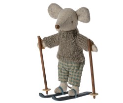 Winter Mouse Ski Big Brother G
