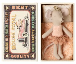 Princess Mouse Little Sister Matchbox