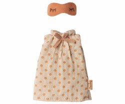 Nightgown Mum Mouse Grey