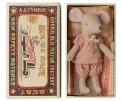 Big Sister Mouse Matchbox