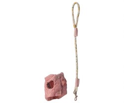 Pet Harness and Leash rose