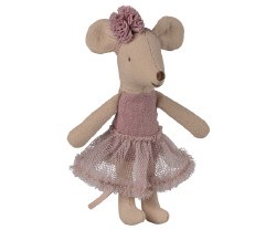 Ballerina Mouse Little Sister