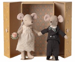 Wedding Mice Mum and Dad
