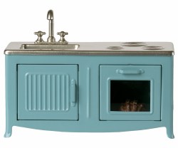 Kitchen, Mouse - Blue