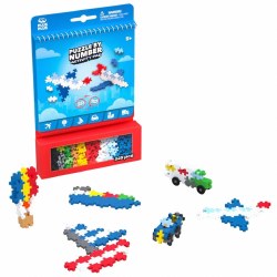 Puzzle By Number Transportatio