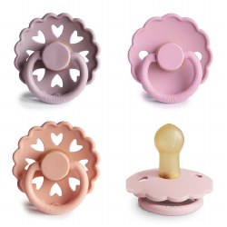 Pacifier Pack Sunset 0-6m