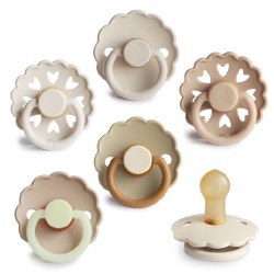 Pacifier Pack Cinnamon 0-6m