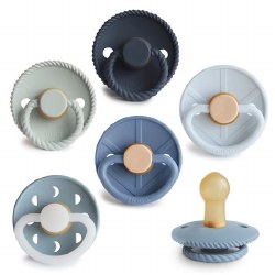 Pacifier Pack Endless Sea 0-6m