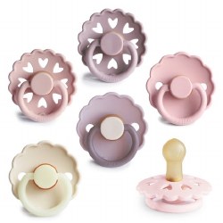 Pacifier Pack Blooming 0-6m