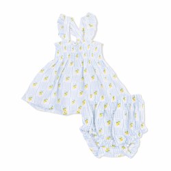 Lovely Lemons Dress Set 6-12m