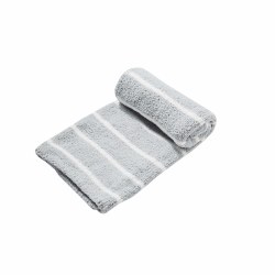 Chenille Blanket Grey/Ivory