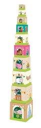 On the Farm Stacking Cubes