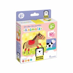 On-the-Go Puzzle Animals
