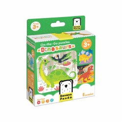 On-the-Go Puzzle Dinosaurs