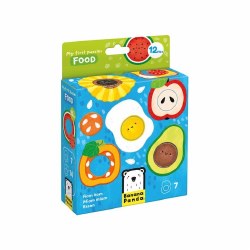 My First Puzzles Food 12m_